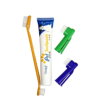 Dental Cleaning Set for Cats & Dogs