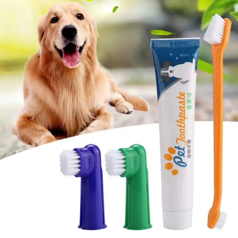 Dental Cleaning Set for Cats & Dogs