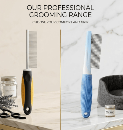 Detangling Pet Grooming Comb for Dogs & Cats