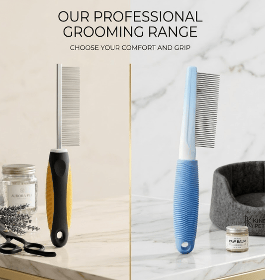 Detangling Pet Grooming Comb for Dogs & Cats