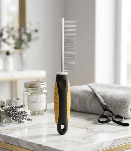 Detangling Pet Grooming Comb for Dogs & Cats