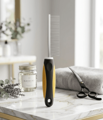 Detangling Pet Grooming Comb for Dogs & Cats