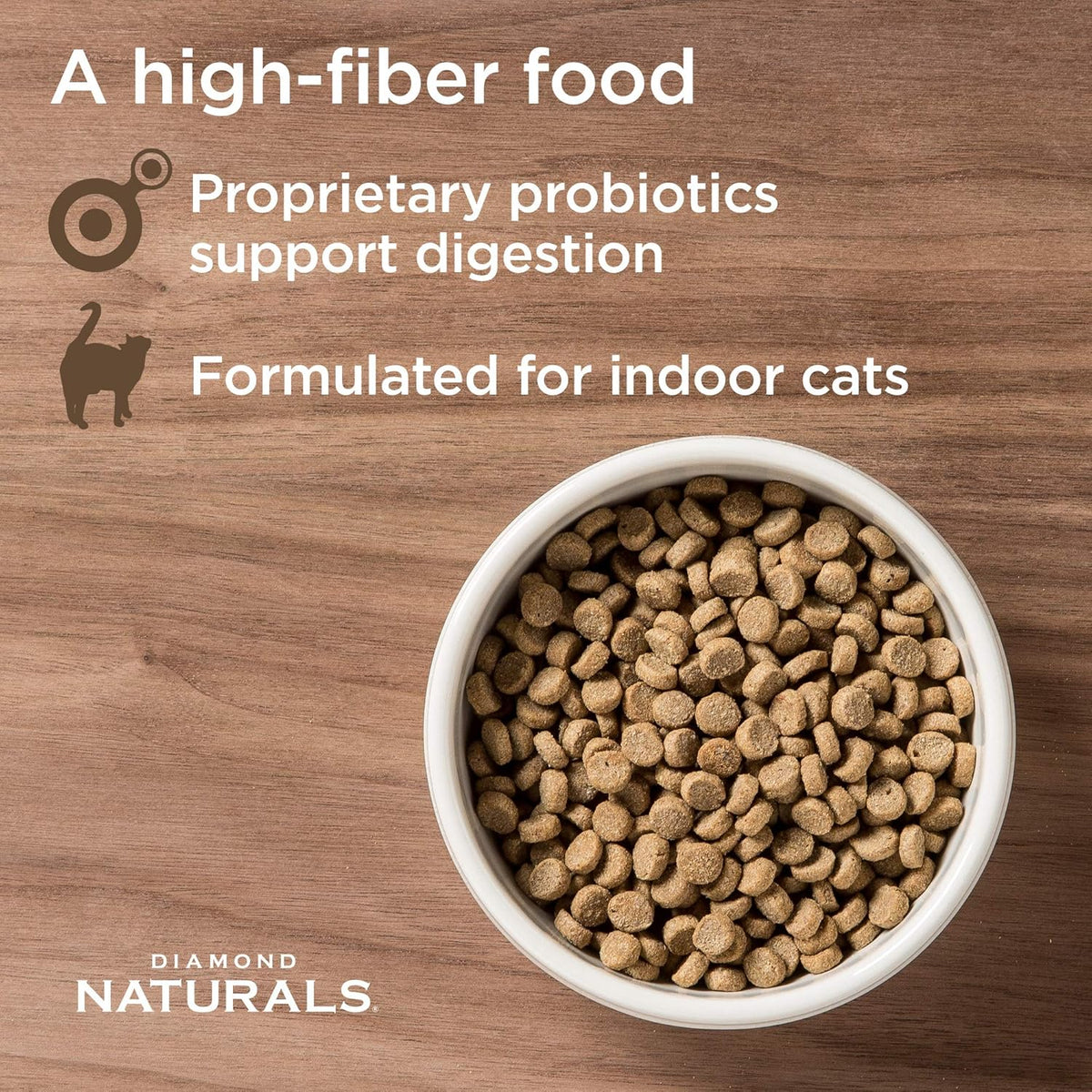 Diamond Natural Indoor Cat Food 1Kg