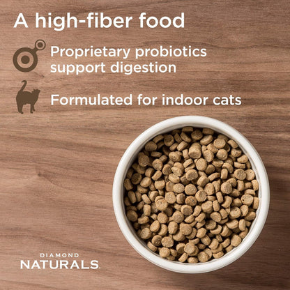 Diamond Natural Indoor Cat Food 1Kg