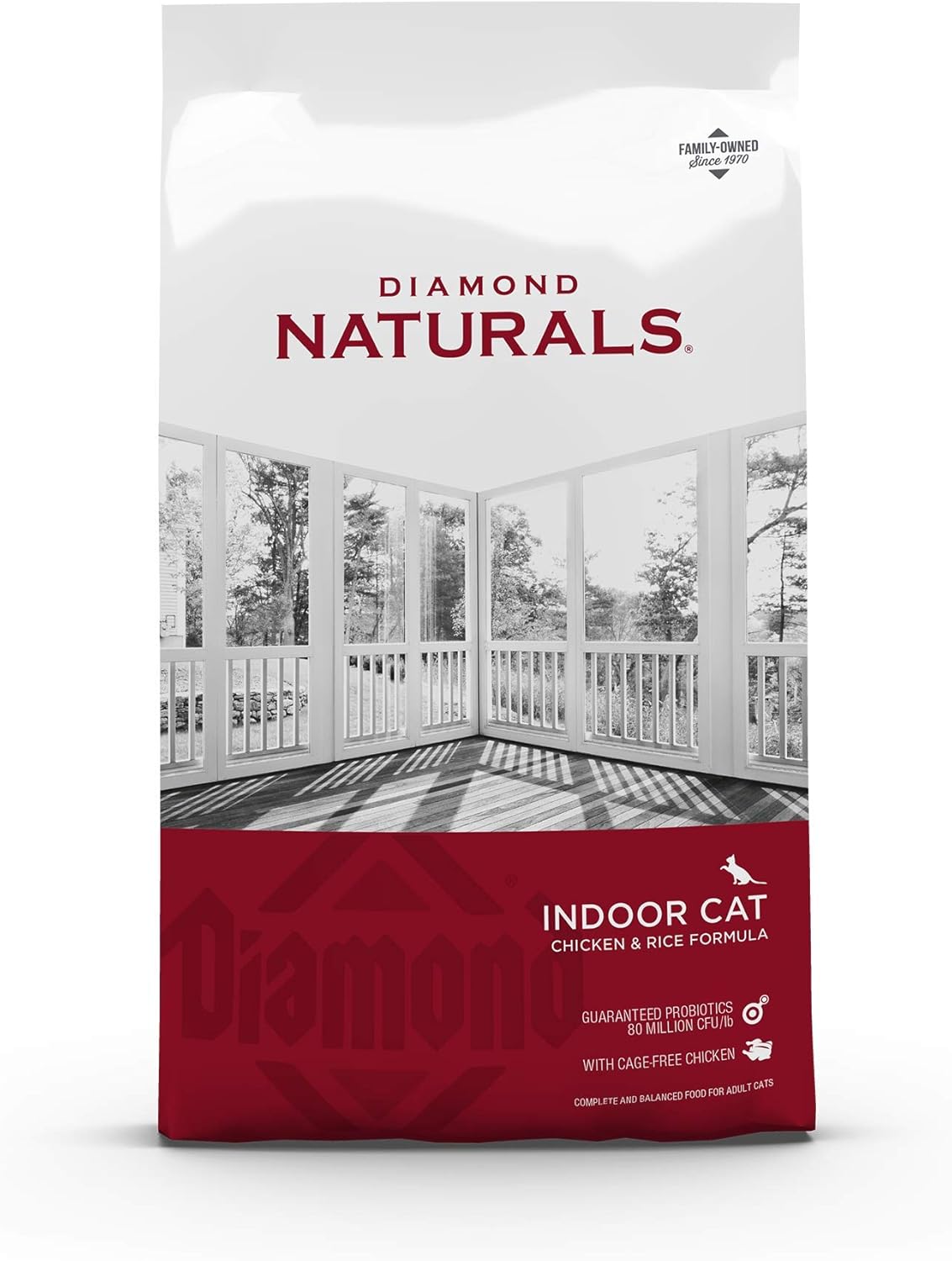 Diamond Natural Indoor Cat Food 1Kg