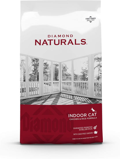 Diamond Natural Indoor Cat Food 1Kg