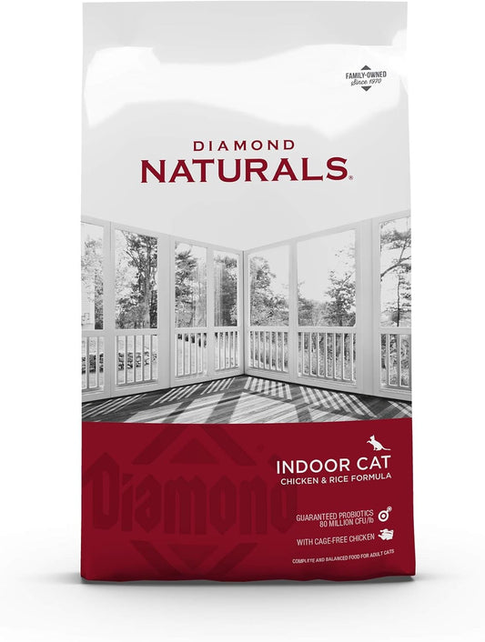 Diamond Natural Indoor Cat Food 1Kg
