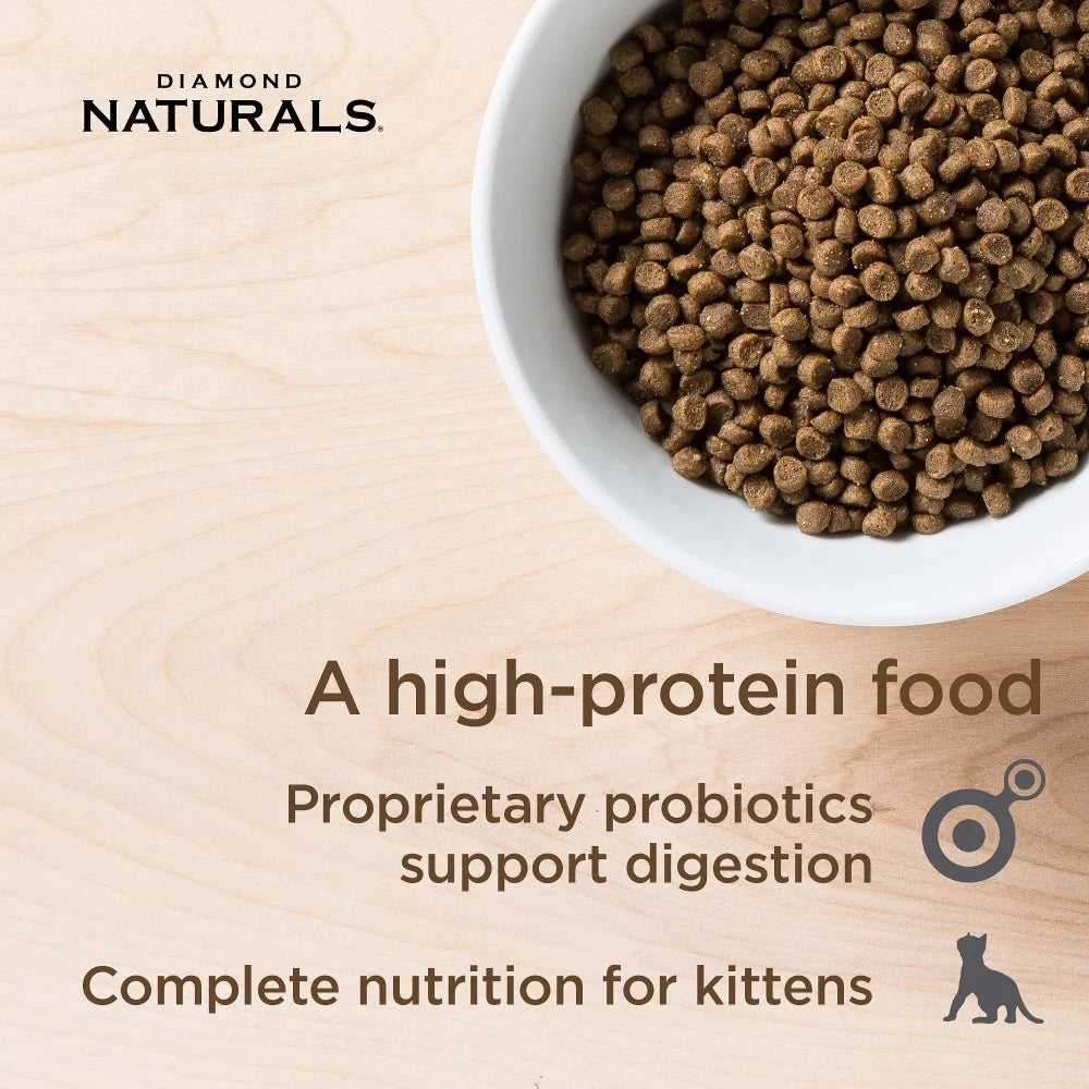 Diamond Natural Indoor Kitten Food 1Kg