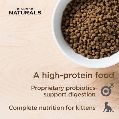Diamond Natural Indoor Kitten Food 1Kg