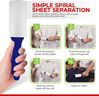 Discount Bundles Lint Roller for Cat Fur and Dog Hair Remover