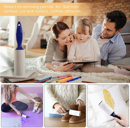 Discount Bundles Lint Roller for Cat Fur and Dog Hair Remover