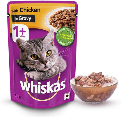 Discount Whiskas Gravy for Cats * 1 85gm Pouch