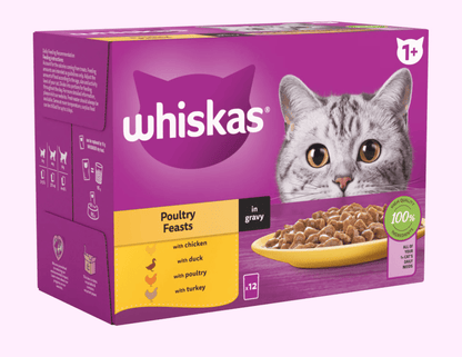 Discount Whiskas Gravy for Cats * 1 85gm Pouch