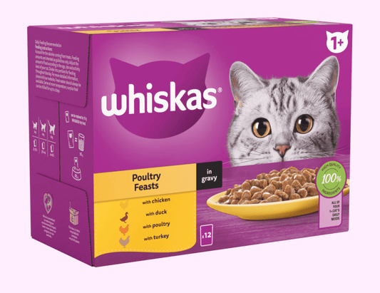 Discount Whiskas Gravy for Cats * 1 85gm Pouch