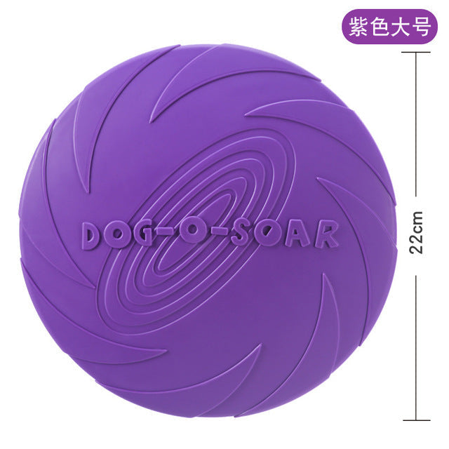 Dog Bite Resistant Bite Floating Disc