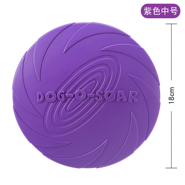 Dog Bite Resistant Bite Floating Disc