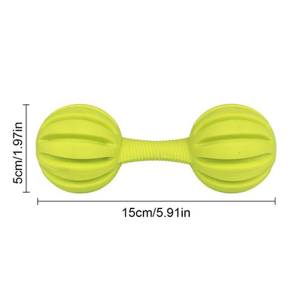 Dog Puppy Dumbbell Teether Toy Bone Puppy Chewing Toy