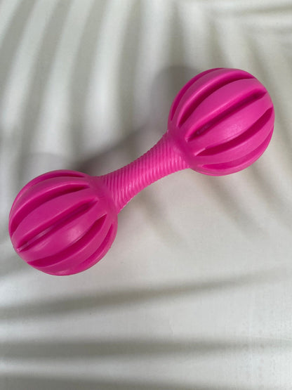 Dog Puppy Dumbbell Teether Toy Bone Puppy Chewing Toy
