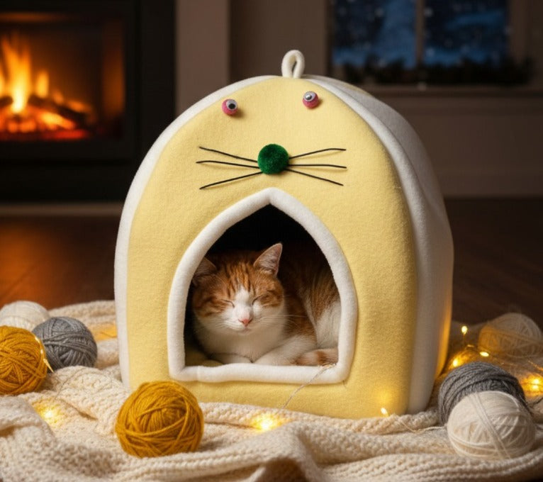 Doremon Cat House