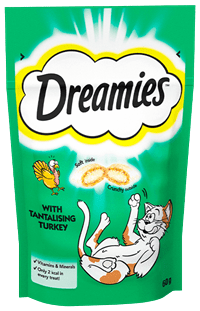 Dreamies Cat Treats 60g