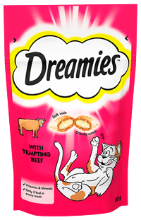 Dreamies Cat Treats 60g