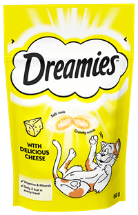 Dreamies Cat Treats 60g