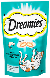 Dreamies Cat Treats 60g