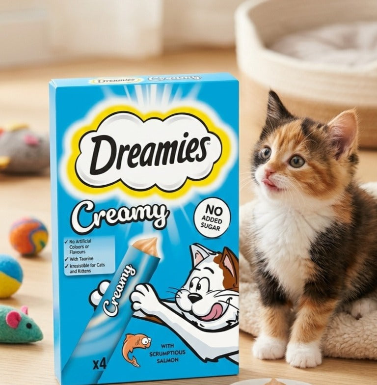 Dreamies Creamy Treats for Cats