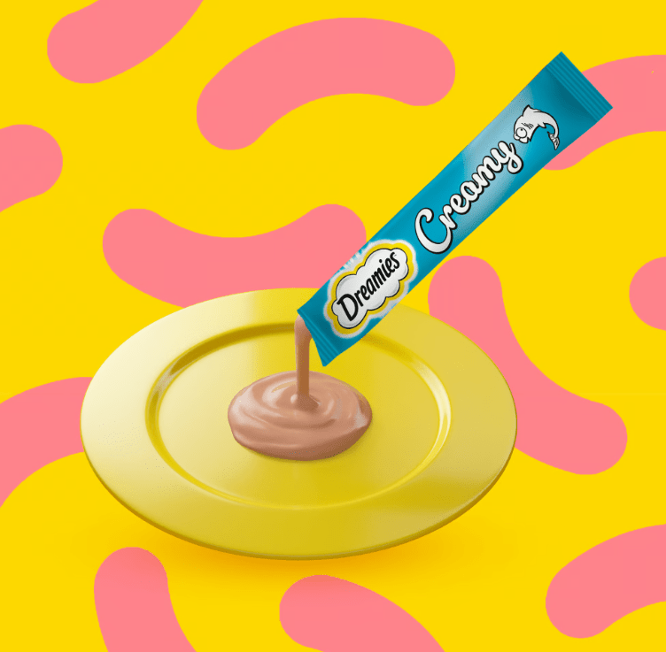 Dreamies Creamy Treats for Cats