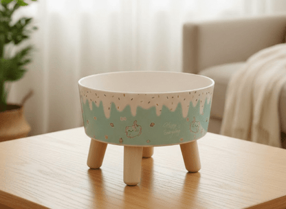 Elegant Elevated Single Bowl