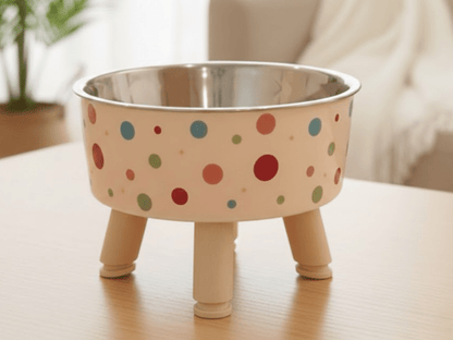 Elegant Elevated Single Bowl