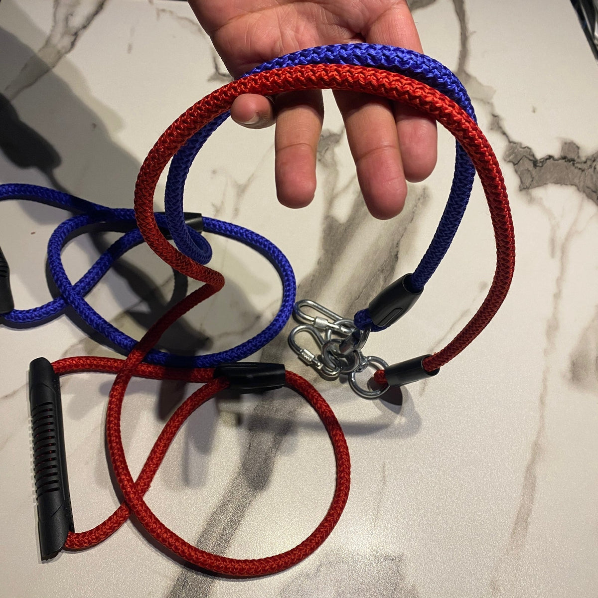 Elegant Rope Leash Dog Leash 6 Feet