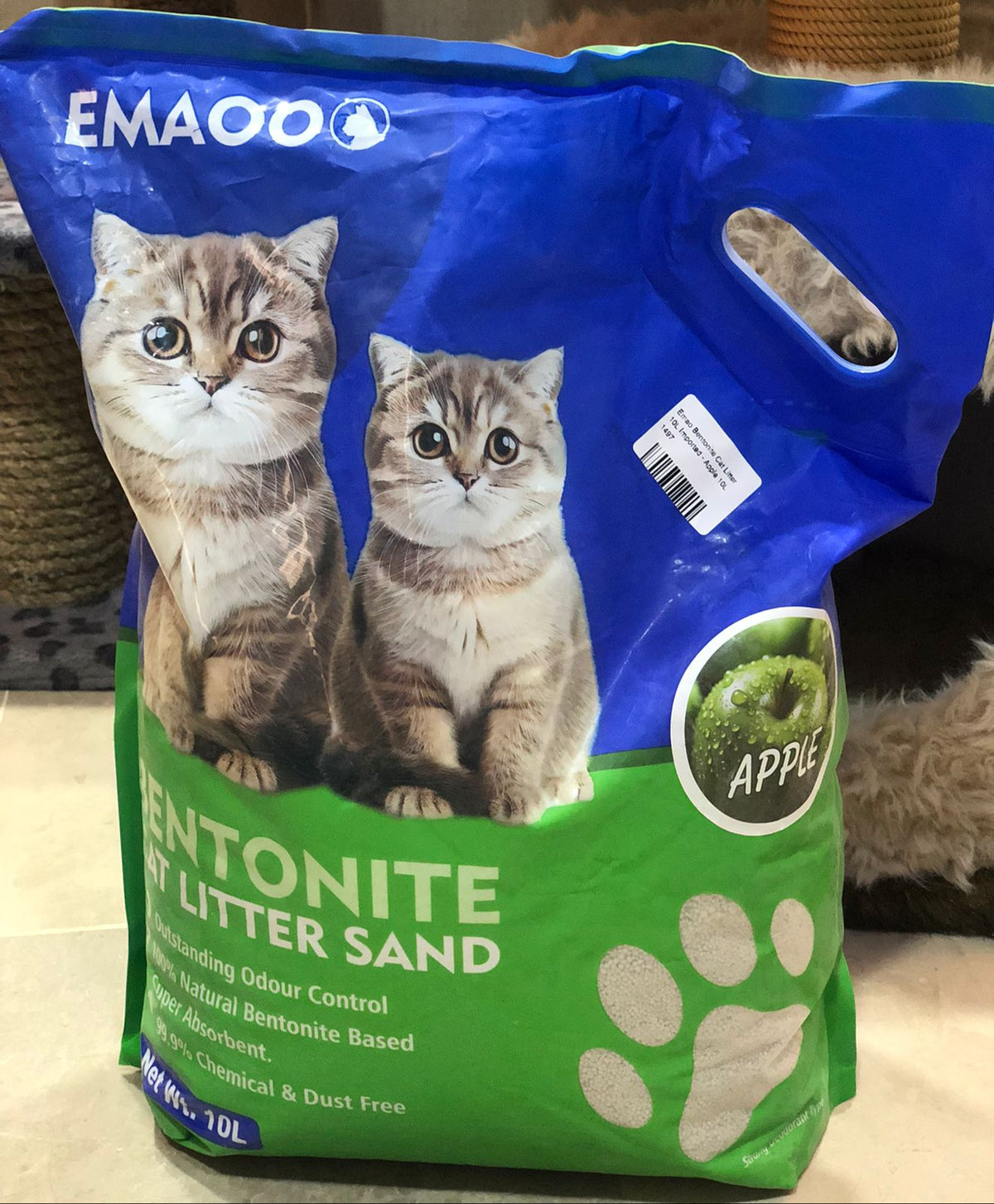 Imported Emao Bentonite Cat Litter 10L
