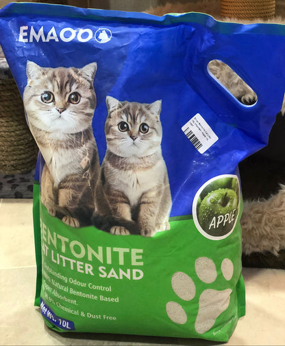 Imported Emao Bentonite Cat Litter 10L