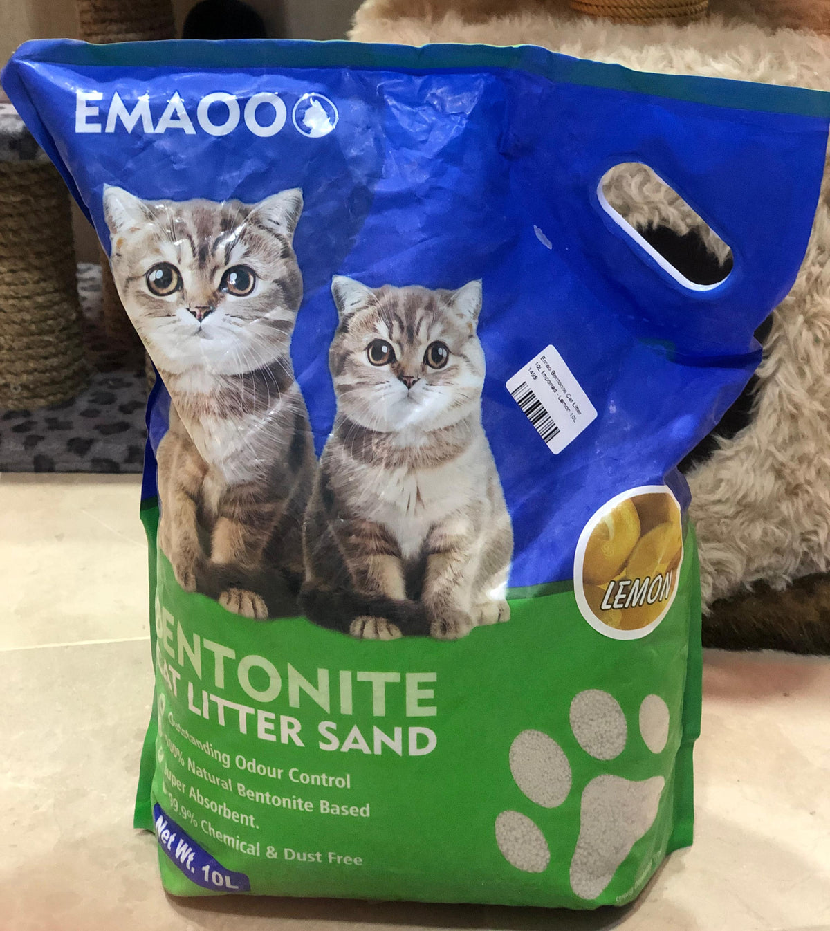 Imported Emao Bentonite Cat Litter 10L