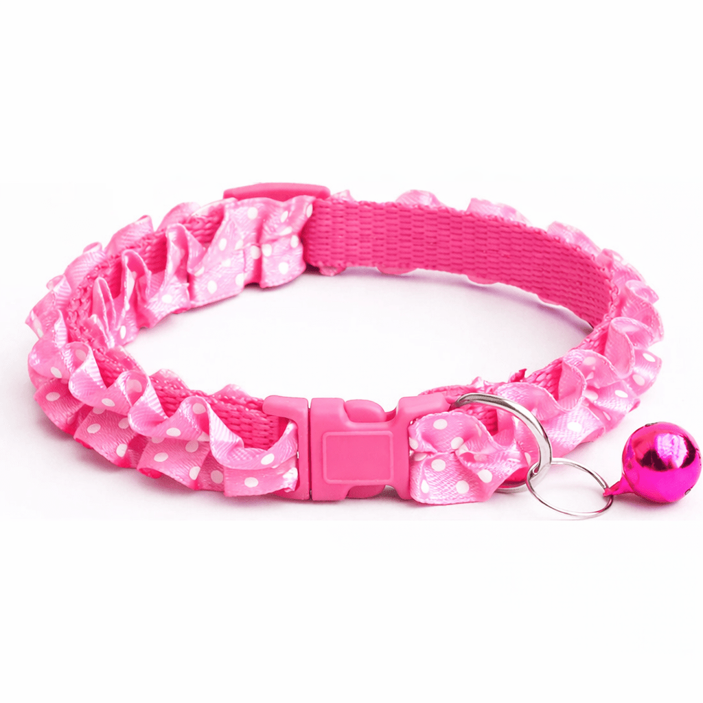 Fairy Frill Cat Collar with Bell