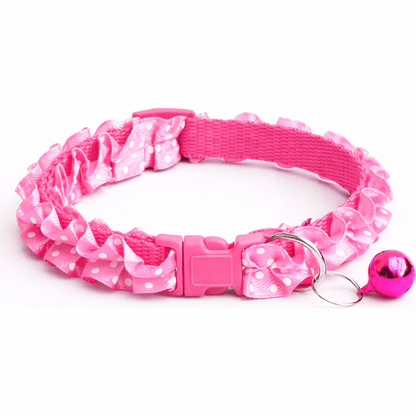 Fairy Frill Cat Collar with Bell