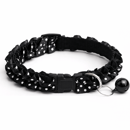 Fairy Frill Cat Collar with Bell