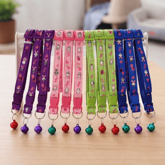 Fancy Soft Cat Collar (Assorted Design)