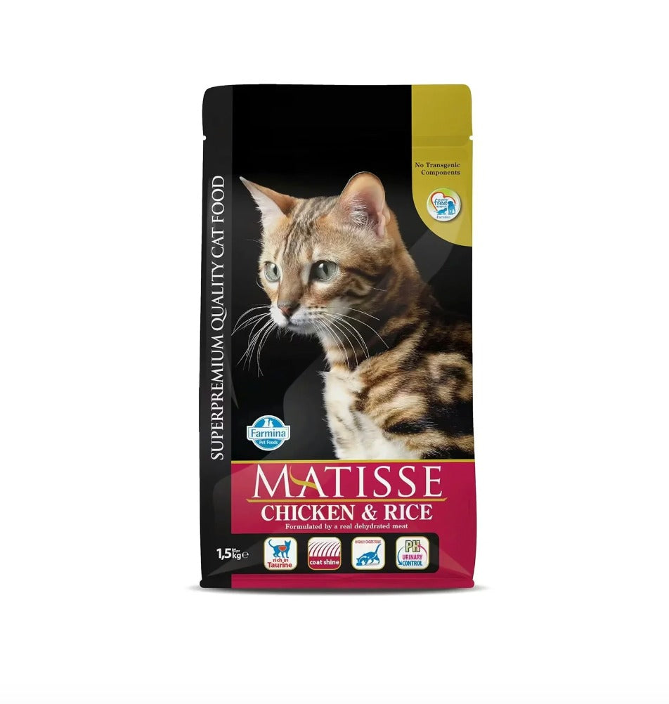 Farmina Adult Cat Matisse Chicken & Rice 1.5 Kg