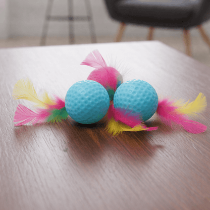 Feather Balls For Cats