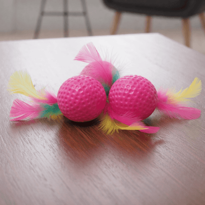 Feather Balls For Cats