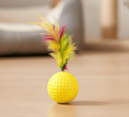 Feather Balls For Cats