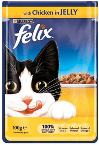 Felix Adult Cat Jelly Pouch 85Gram * 1