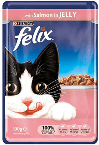 Felix Adult Cat Jelly Pouch 85Gram * 1