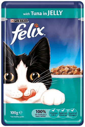Felix Adult Cat Jelly Pouch 85Gram * 1