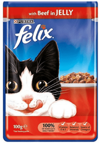 Felix Adult Cat Jelly Pouch 85Gram * 1