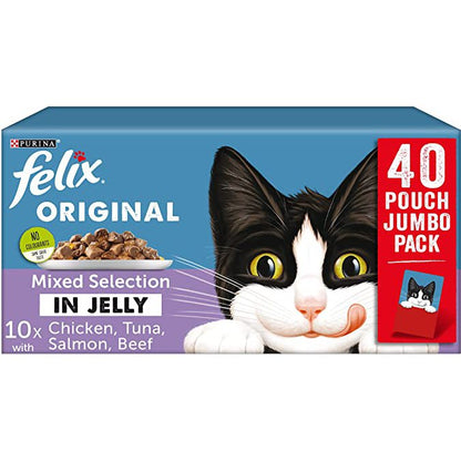 Felix Adult Cat Jelly Pouch 85Gram * 1