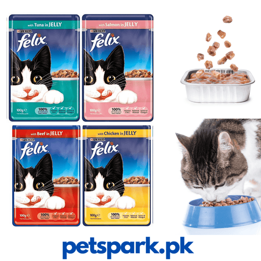 Felix Adult Cat Jelly Pouch 85Gram * 1