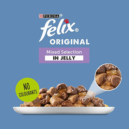 Felix Adult Cat Jelly Pouch 85Gram * 1